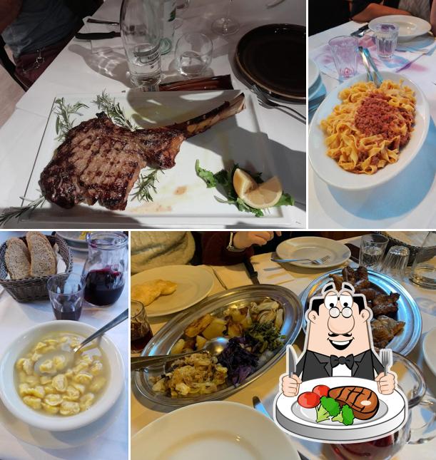 Bistecca al Osteria La Palazzina