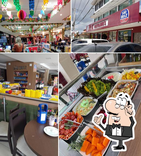 O interior do Panificadora e Confeitaria Pastianne's