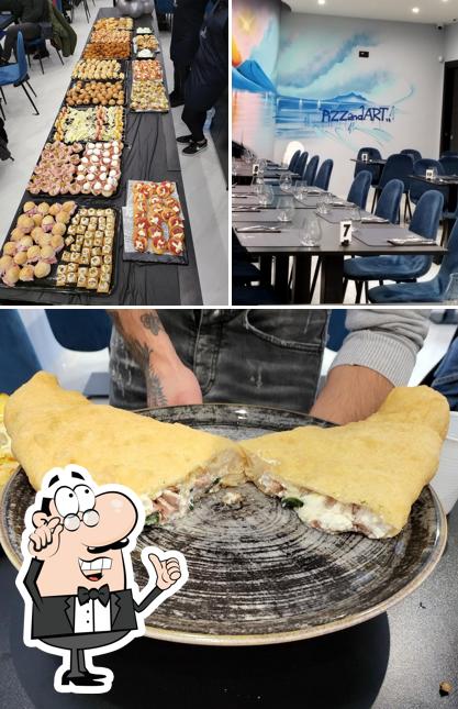 Gli interni di PiZZandART