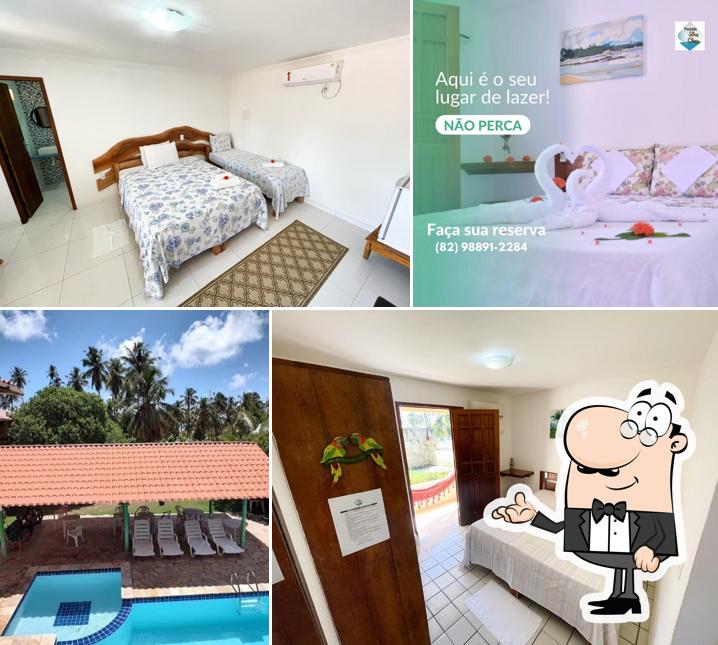 Veja imagens do interior do Pousada Lua Cheia