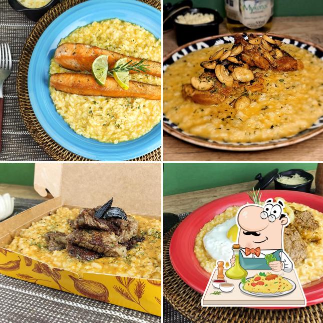 Risoto em Risô Delivery