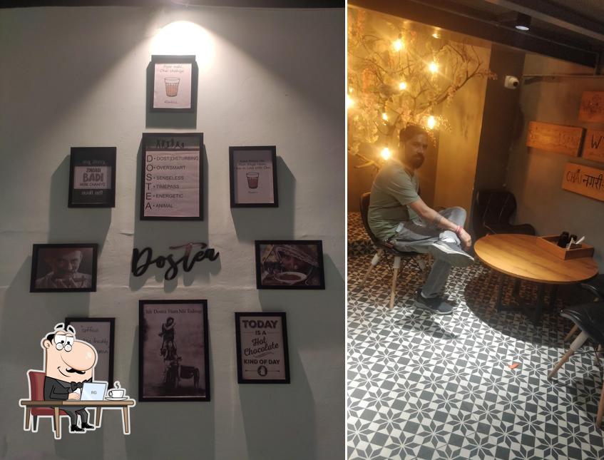 Check out how SUNRISER CAFE & RESTRO looks inside