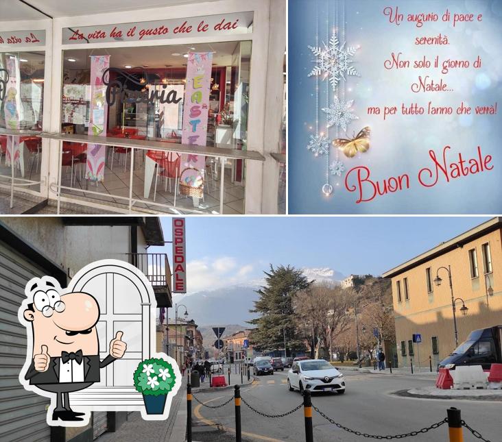 Gli esterni di The queen