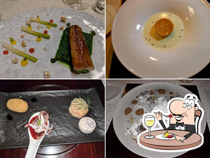 Cibo al Ristorante Le Grenier