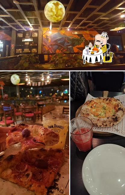 Comida em Terraço Pizza Bar