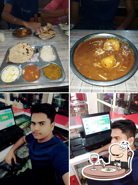 The restaurant's food and interior