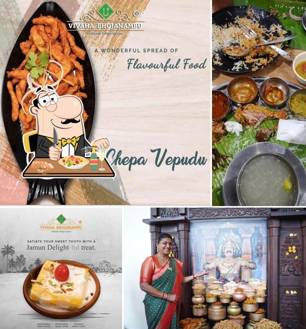 Meals at Vivaha Bhojanambu