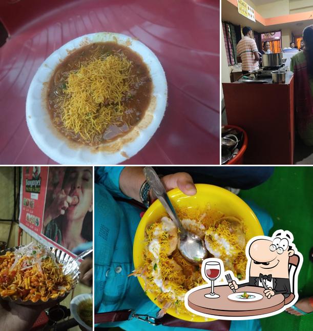 Meals at Bangarpet pani puri and Chats