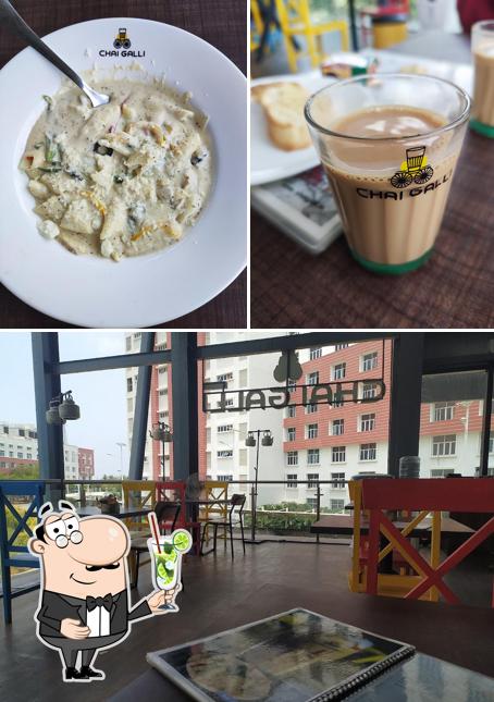 Enjoy a drink at Chai Galli
