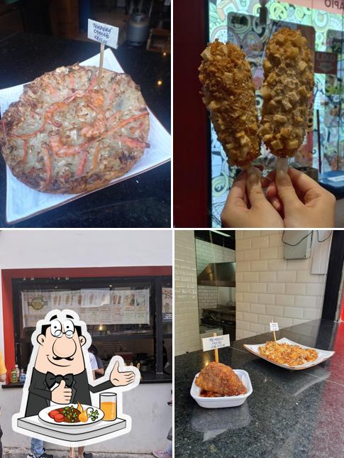 Comida em Sijan - Feirinha Coreana