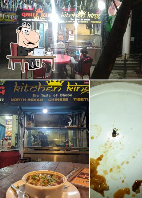 The interior of KITCHEN KING