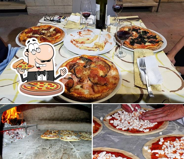 Prova una pizza a Kokalos