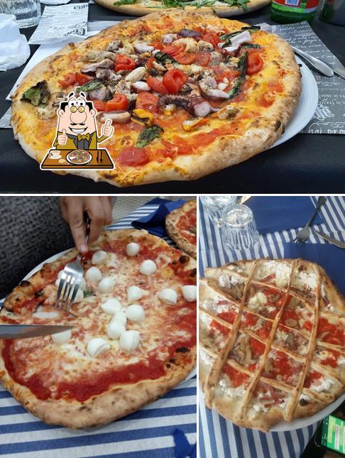Prova una pizza a Pizzeria Marchitelli