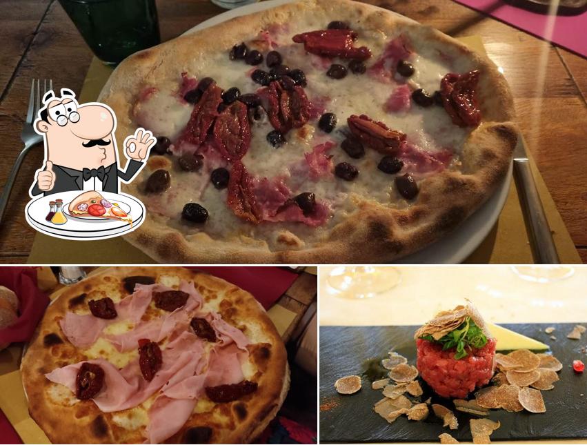 Scegli una pizza a Tiflis Braceria Pizzeria