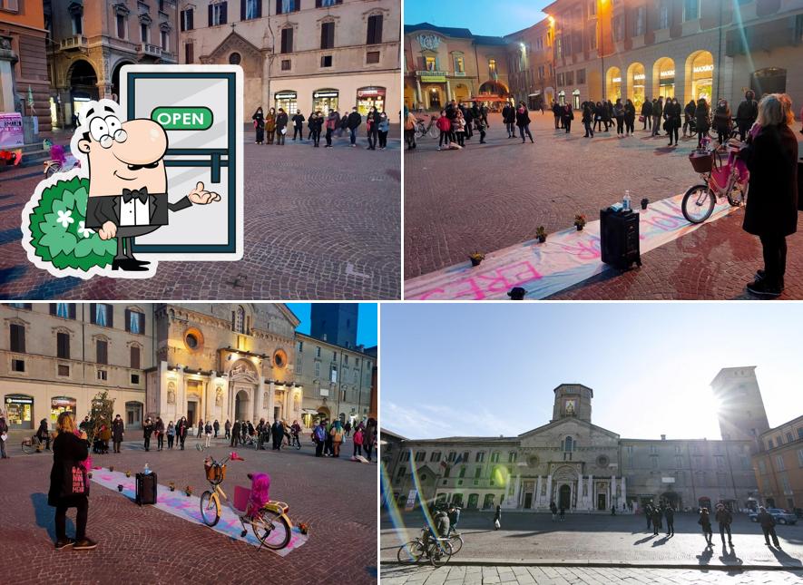 Gli esterni di Ristorante Delle Notarie