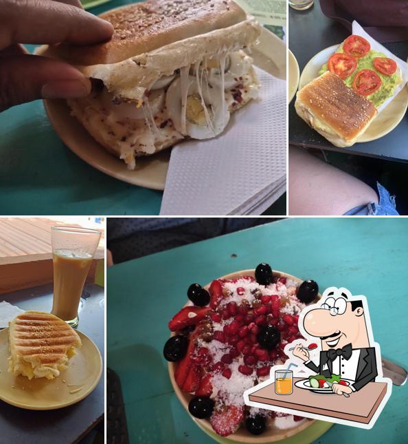 Meals at Dreamland Cafe