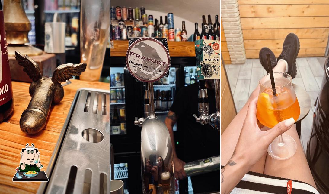 Cibo al Maledetta birreria