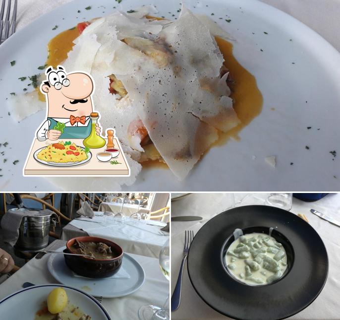 Cibo al Ristorante Colombiere