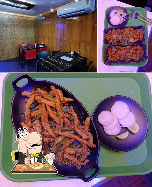 SVN FOOD HOUSE is distinguished by food and interior