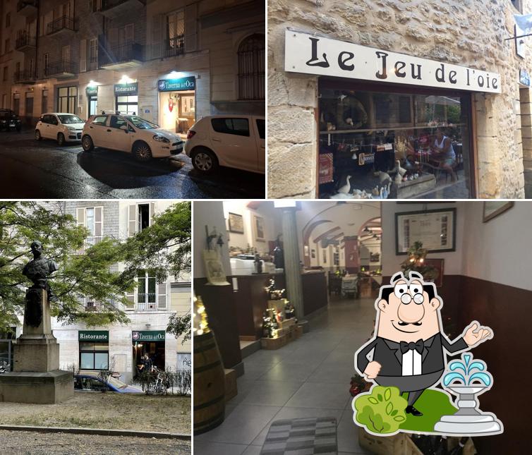 Gli esterni di Taverna Dell'Oca