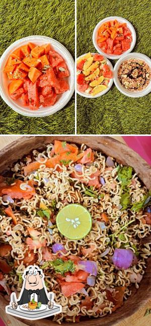 Food at The Healthy Biite