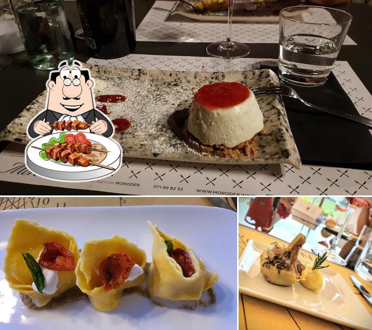 Nourriture à Ristorante AION Moroder