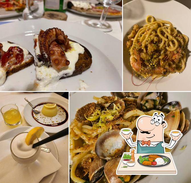 Platti al Ristorante Pizzeria La Contea