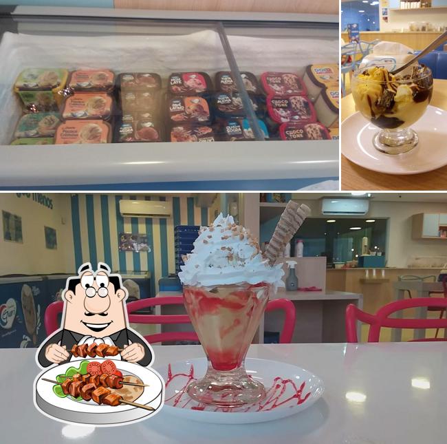 Comida em Sorvetes Guri - Campo Grande