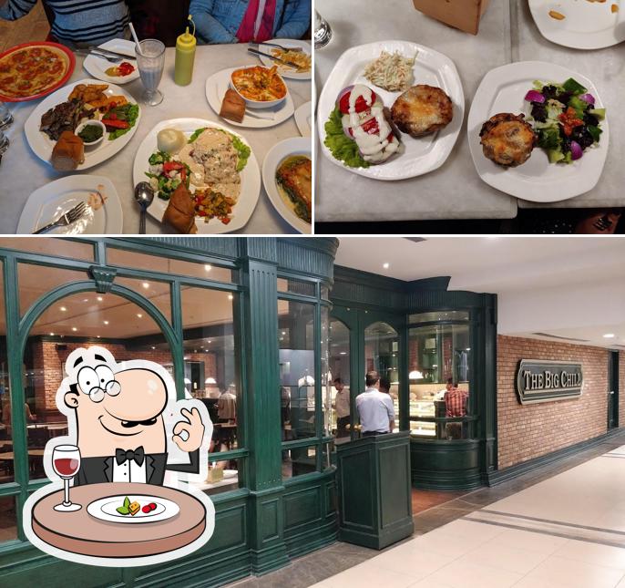 Food at The Big Chill Cafe