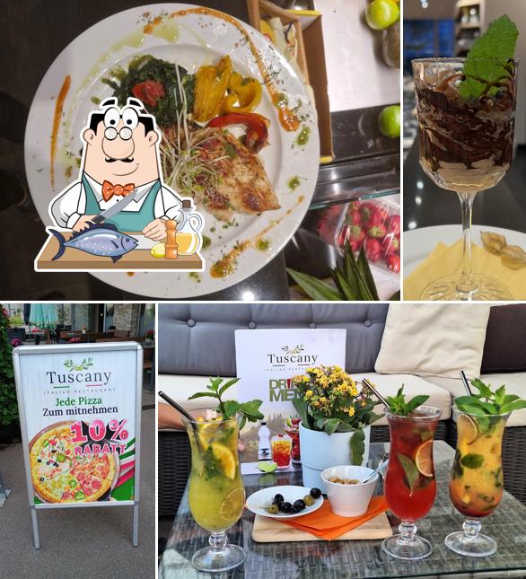 Salmone grigliato al Tuscany Italian Restaurant