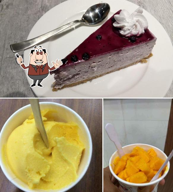 Food at Naturals Ice Cream