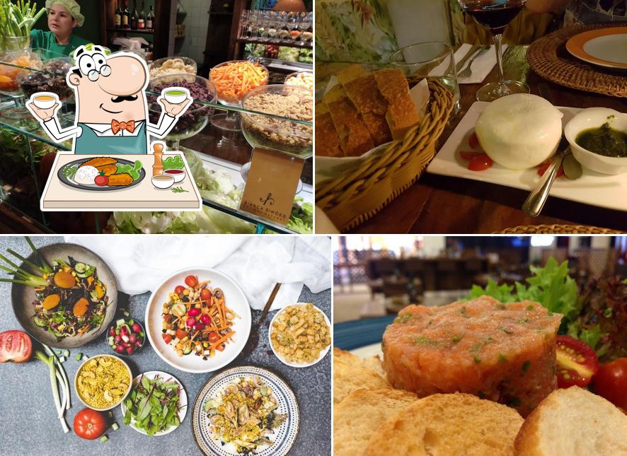 Platos en Olea Mozzarella Bar (Joaquim Antunes)