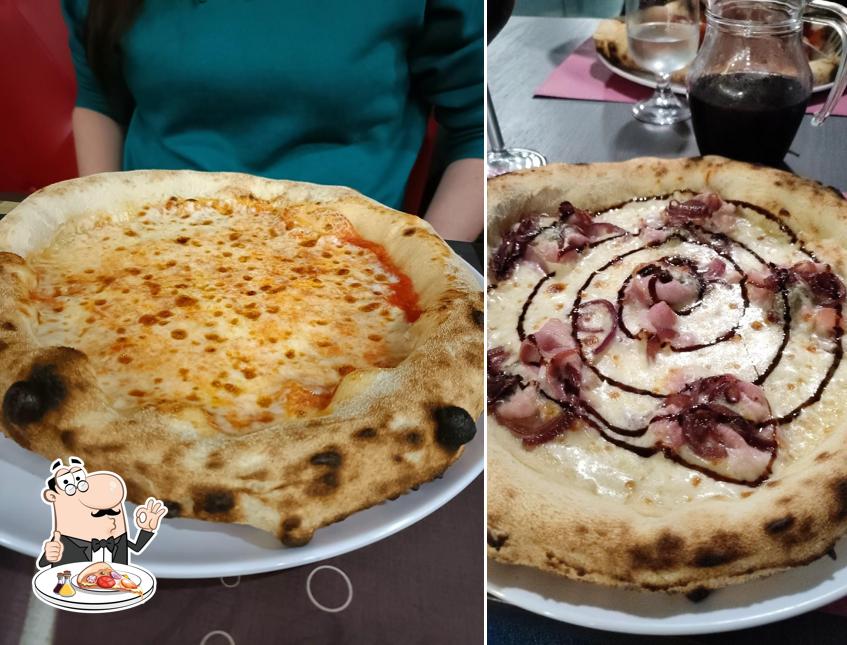 A La Verace, puoi goderti una bella pizza