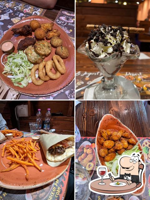 Cibo al Ristorante Acropoli