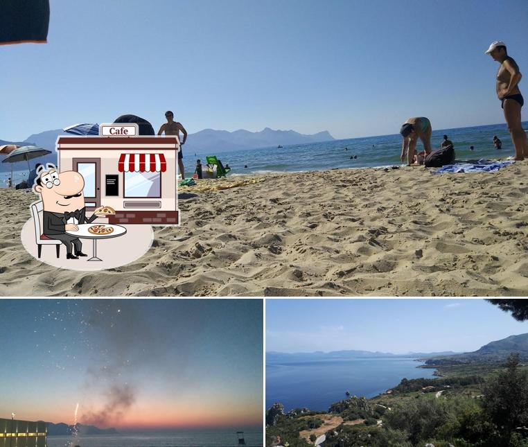 La parte esterna è una caratteristica importante di Alkamar Sala Ricevimenti