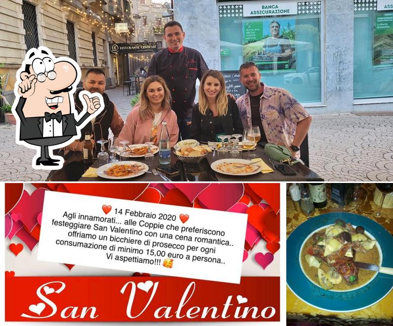 Siediti a un tavolo di Ristorante Centrale