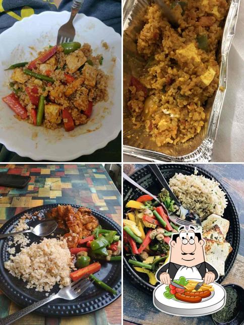 Meals at Healthy Bites