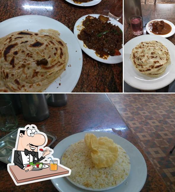 Meals at Hotel Plaza