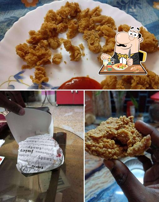 The restaurant's food and interior