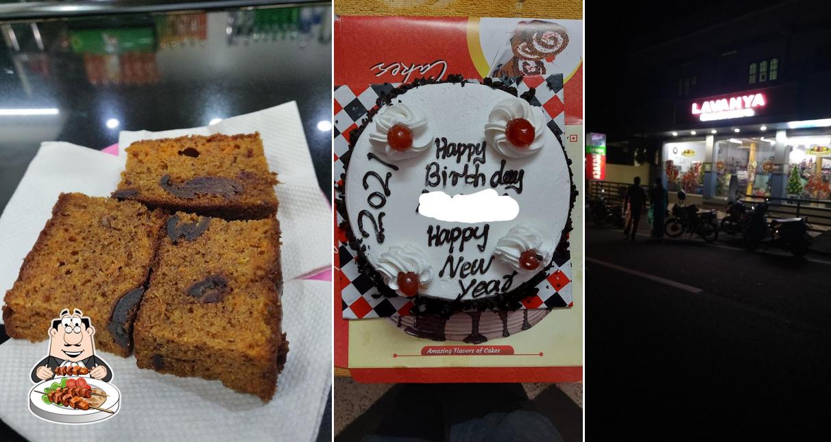 Food at Lavanya Bakery