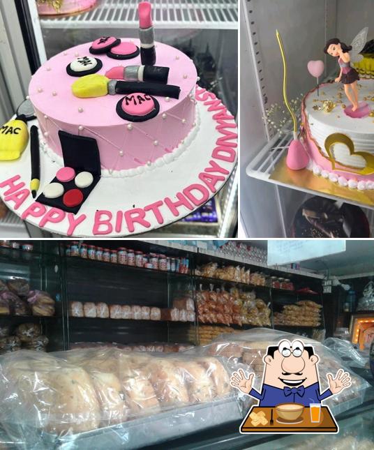 Meals at New Krishna Bakery