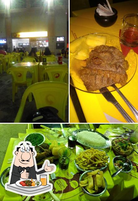 Comida em Restaurante Pinguins