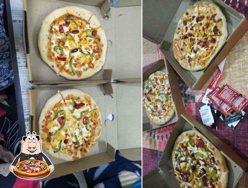 At Pizza 49, you can taste pizza