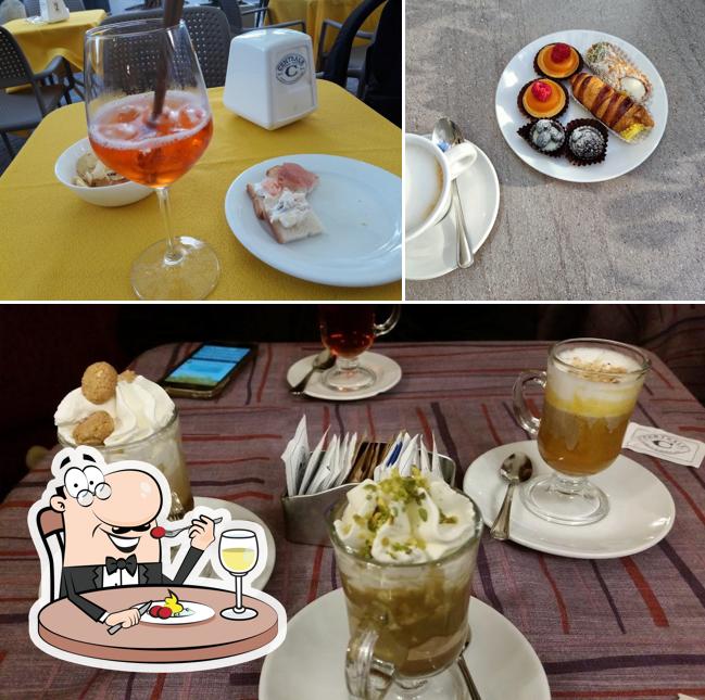 Platti al Bar Pasticceria Centrale