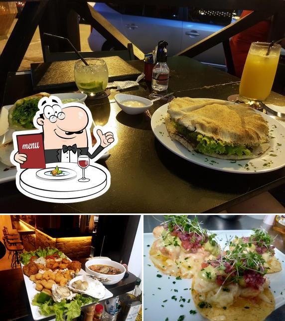 Platos en Boteco O Mané