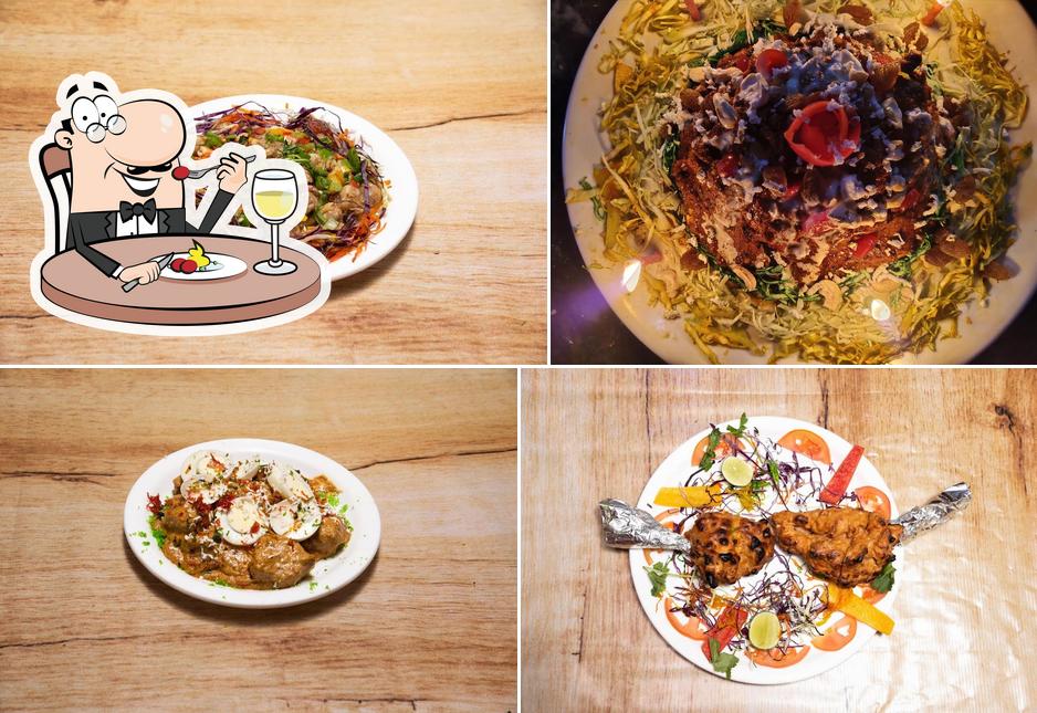 Food at CITY BAR AND RESTAURANT