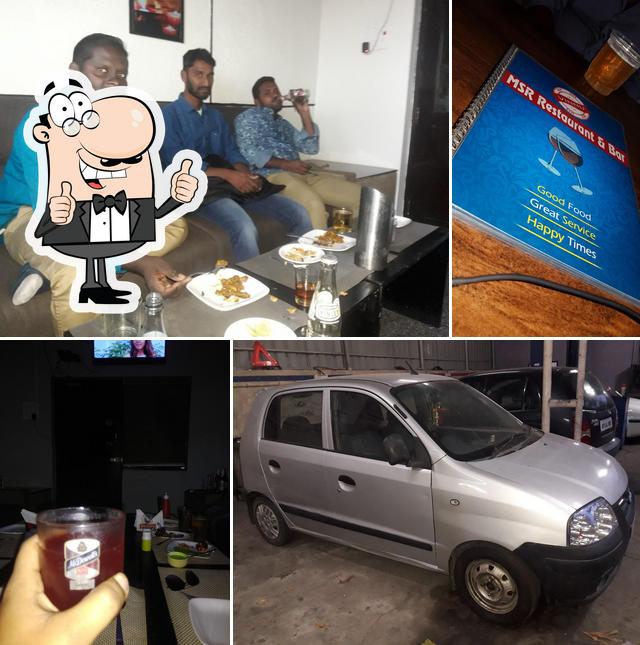 MSR BAR & RESTAURANT aryanagar