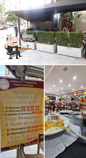 A Paraiso Moema se destaca pelo interior e exterior