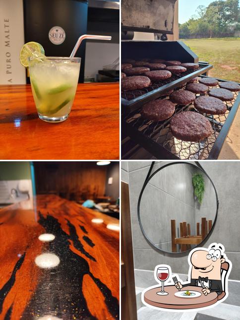 Comida em Seu Zé Beer & Co