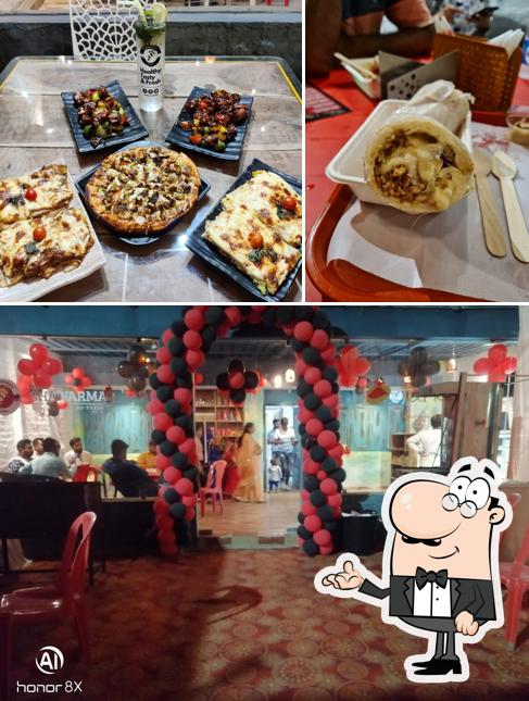 The interior of Annapurna bakery and cafe